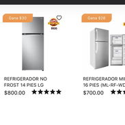 Refrigeradores y neveras - Img 55266102