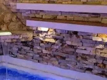 Diversos enchapes de pared para la decoración de su hogar losas de jaimanitas, tirillas de laja y recorteria - Img 66055879