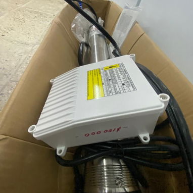 Bomba sumergible de 2 hp marca saco - Img 120299931