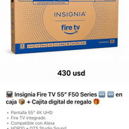 Smart tv insignia de 55 pulgadas con cajita de regalo, Electroshop ✅️ - Img 57244114