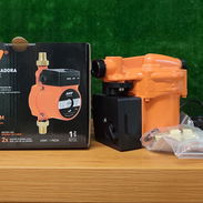 Presurizador Saco Motor: Cobre Potencia: 125W, 1/6hp Caudal max: 35L/min Tamaño Entrada/Salida: 1/2" Altura maxima: 9m - Img 55675769