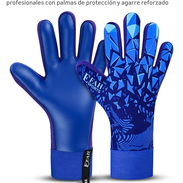 Guantes de Portero con varillas y agarre antideslizante nuevos a estrenar - Img 55545012