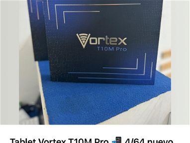 TABLET VORTEX T10M Pro / 10 PULGADAS / 4GB RAM / 64GB MEMORIA INTERNA / NUEVO EN CAJA / +5353161676 - Img 60443451