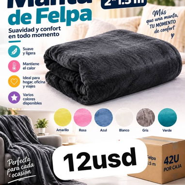 Artículos para el hogar mantas lámparas - 2/6