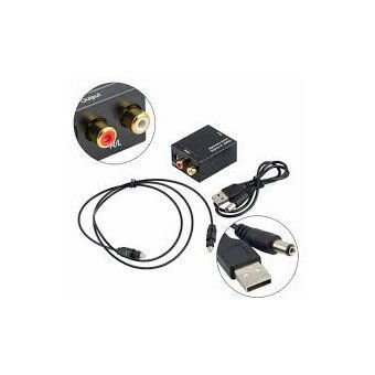 ⚡⭐⚡⭐ ADAPTADOR AUDIO OPTICO A RCA //// OFERTA ⚡⭐⚡⭐ 5.887.23..60 - Img 33233520