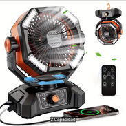 VentiladorColdskay recargable de 20 mil mah - Img 57071749