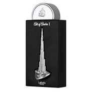 Perfume Lattafa Pride Art of Arabia I, sus notas son: 🍋 Salida: * Bergamota * Menta 🍵 Corazón: * Té negro * Jengi - Img 57502520