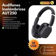 AUDÍFONOS / CASCOS INALÁMBRICOS AUT250 - Img 55721946