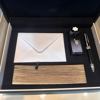 Vendo Pluma Mont Blanc Meisterstück Moon Pearl Edición Especial - 3/4