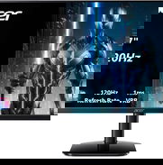 ACER 27" Full HD, IPS , HDMI , VGA , 120hz  52955636 - Img 50723655