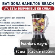 Batidora Hamilton beach  (batidora negra ) USD 80    23-4-2024 - Img 44608698