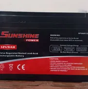 Energía confiable Bateria 12V  9AH para motos de gasolina🔋Batería resistente y duradera - Img 49843244