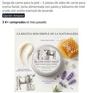 crema de sebo de res y miel - Img 58013846