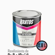 Pintura de esmalte Kratos - Img 56346073