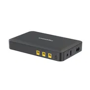 MINI BACKUP PARA SU ROUTER - ADIOS AL APAGÓN - modelo KP1 _ SALIDAS DE 5V- 9V- 12V - USB NUEVO EN SU CAJA - Img 54717331