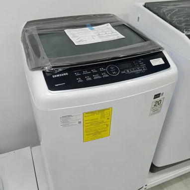 Lavadora 9 kg Samsung Automática Inverter $325 USD Transporte incluido en La Habana Factura y garantía - Img 120218547