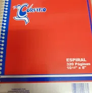 Cuaderno escolar profesional con divisiones para 5 materias - Img 50316839