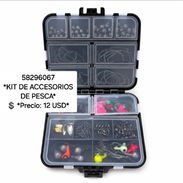 58296067 *KIT DE ACCESORIOS DE PESCA* 💲 *Precio: 12 USD* - Img 55419251