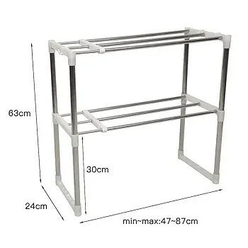 Estante o Mueble Multifuncional para Microonda (eh) - Img 105186661