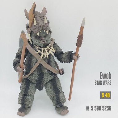 STAR WARS ACTION FIGURES COLLECTION / COLECCIÓN STAR WARS - Img 123640609