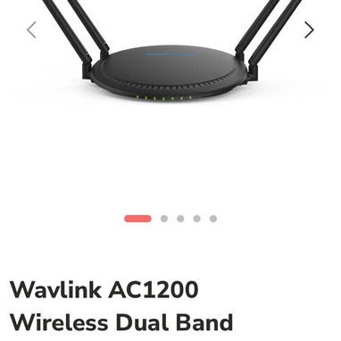 Router Sellado Dual BAND AC1200 Gigabit WAN+ LAN 1/gb WAVLINK 63142460 - Img 121847820