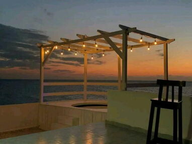 🌴🌊🏡Alquiler de casa de lujo en la hermosa playa de #SantaFè, La Habana, con un estilo contemporáneo. - Img 62572429
