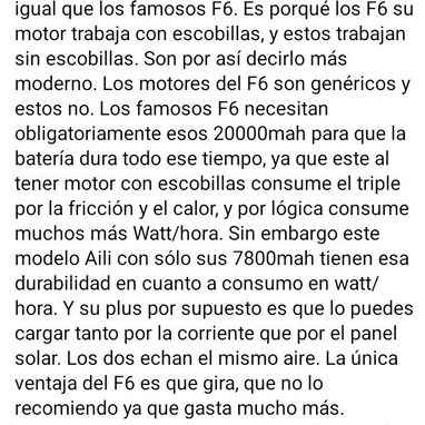 Ventilador Recargable con Panel Solar - Img 122609139