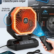 Ventilador recargable Airlentis - Img 56448237