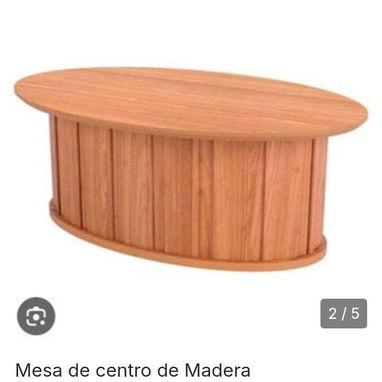 Mesa de dentro de madera - 2/4