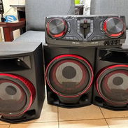Equipos de música y torres de sonido (LG Y PANASONIC) - Img 52265530