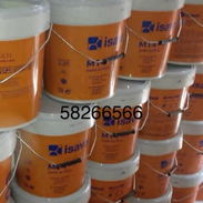 Pintura vinil euroquimica y isaval 15 litros antimoho ATM blanco coco importadas de España en nuestro almacén en playa - Img 55333613