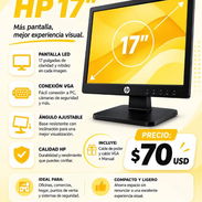 Monitor hp de 17 pulgadas - Img 57206156