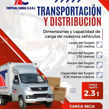 Servicio de transporte de carga Seca y refrigerada! - Img 122822265