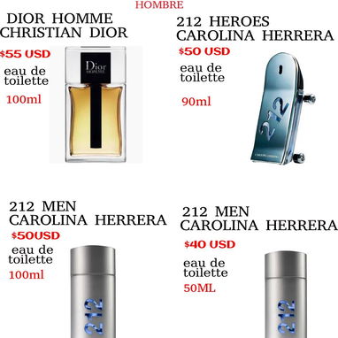 Perfumes originales - 3/6