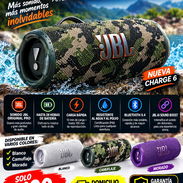 🔊PROMO ESPECIAL 🔥 JBL CHARGE 6 — POTENCIA QUE SE SIENTE 🔥🔊✨ ¿Por qué elegirla? - Img 57702604