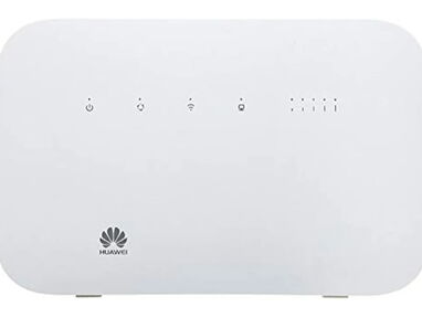 Router Modem Huawei 4G c tarjeta SIM  y puertos LAN, hasta 32 dispositivos conectados - Img 61280657