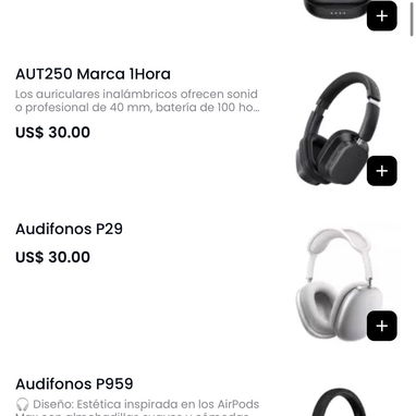 Bocinas y audífonos - 3/6