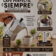 Cafetera de 6 tazas - Img 55669973