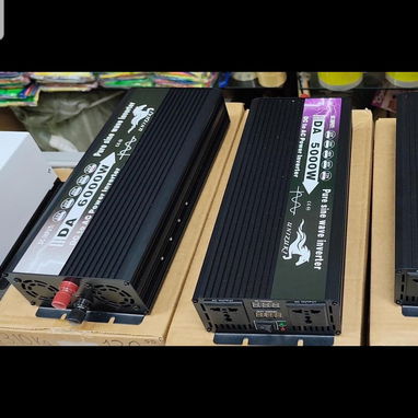 Convertidores de 72 Volt a 110 Volt se recojen en el Vedado interesados llamar 55110730 - Img 122246279