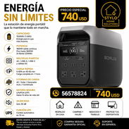 Estación de energía portátil ecoflow Delta 3. Envío incluido - Img 55167078