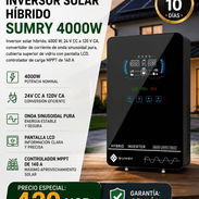 Inversor Solar Híbrido - Img 57133480