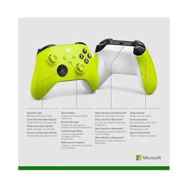 Control Inalámbrico Xbox Electric Volt – Verde Neón - Img 110973954