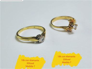 Anillos originales de oro 10k, 14k y 18k - Img 65491948