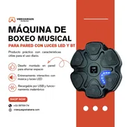Máquina de Boxeo Musical para Pared con Luces y BT | videojuegoshabana.com - Img 56041459