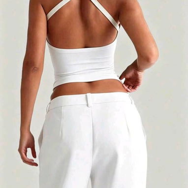 Conjunto de mujer talla S disponible en blanco y en negro - 3/6