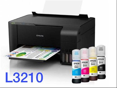 Impresoras Epson Multifuncional L3250, L3251, L3210 !! Plasticadoras A4 !! Micas Termicas !! Tintas Moorim e Inktec 1 li - Img main-image-45700095