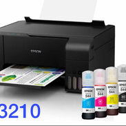 Impresoras Epson Multifuncional L3250, L3251, L3210 !! Plasticadoras A4 !! Micas Termicas !! Tintas Moorim e Inktec 1 li - Img 45700095