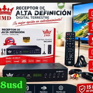 Cajita descodificador alta definición JMD - Img 57886151