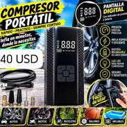 COMPRESOR PORTÁTIL kit completo - Img 57839995