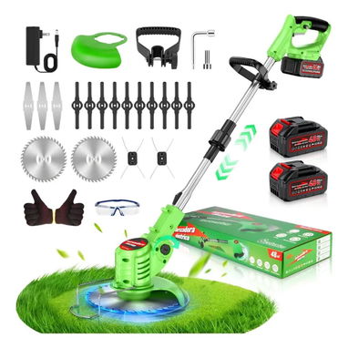 chapeadora inalámbrica con 2 baterías 🔋🌿/ Cortadora de césped - Img 121520559